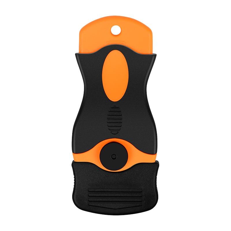 Ceramic Glass Oven Razor Scraper Plastic Handle Razor Scraper Ceramic Glass Oven LCD remove glue Window Tinting Tool Blade