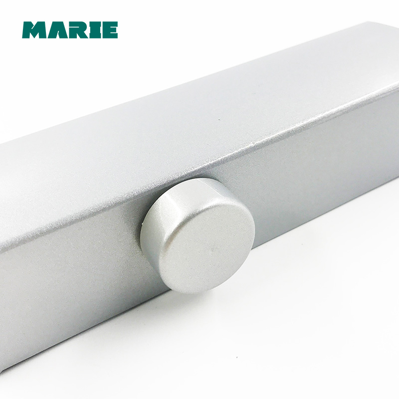 Fermeture automatique de porte bouchon de bras tampon hydraulique contrôle de deux vitesses jusqu'à 40KG-65KG porte ignifuge ressort porte coulissante fermeture