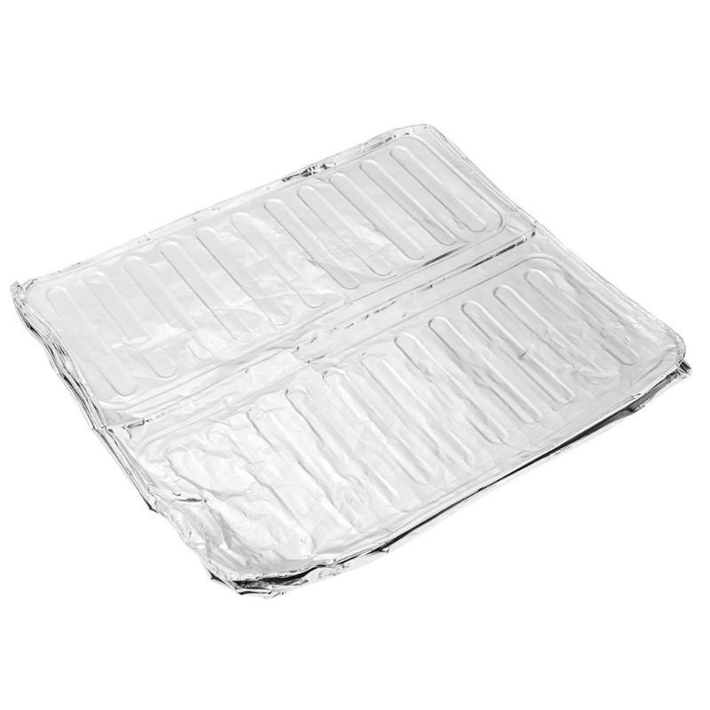 Användbar köksolja aluminiumfolie plåt gasspis olja stänkskärmar matlagning isolera stänksäker baffelplatta köksredskap