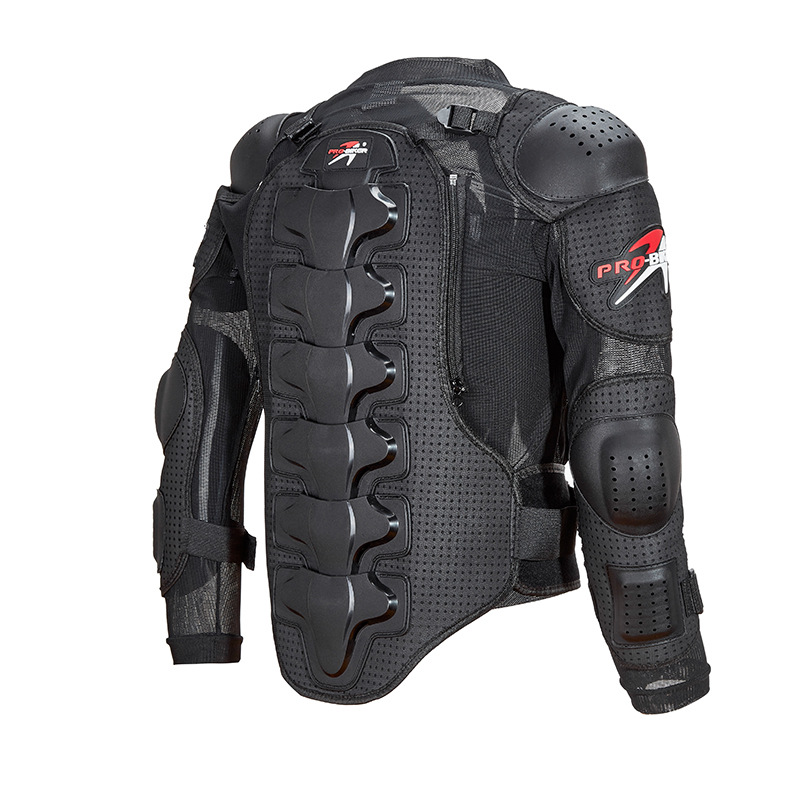 Pro-biker motorcykel helkrops rustning jakke motocross beskyttelsesudstyr capacete de motocross skildpadde moto beskyttelsesjakker
