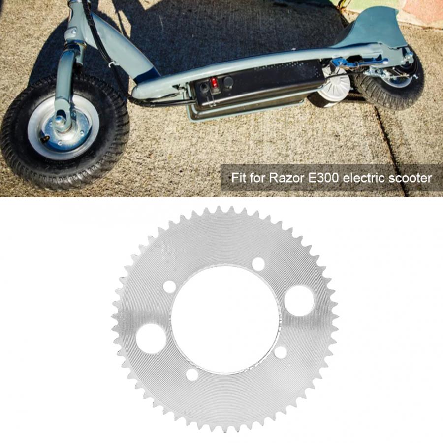25H 55T 2.126in Rear Chain Sprocket Fit for Razor E300 Compatible #25 Electric Scooter Chain Sprocket