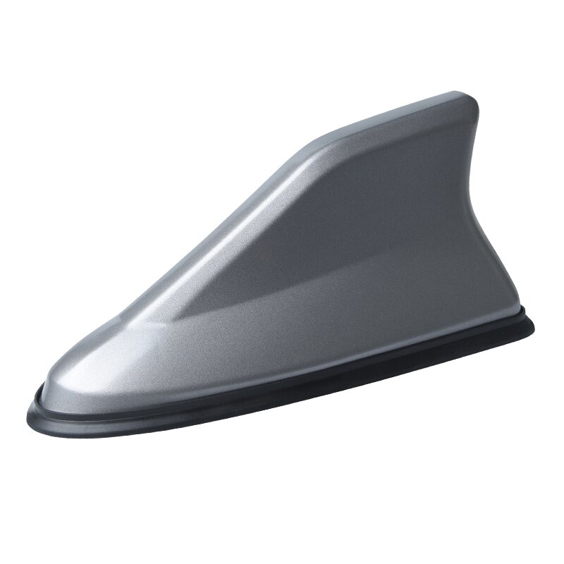 Antenne Requin Universelle Pour Voiture - ABS - Signal Renforcé - Adhésif Inclus - Bleu Foncé