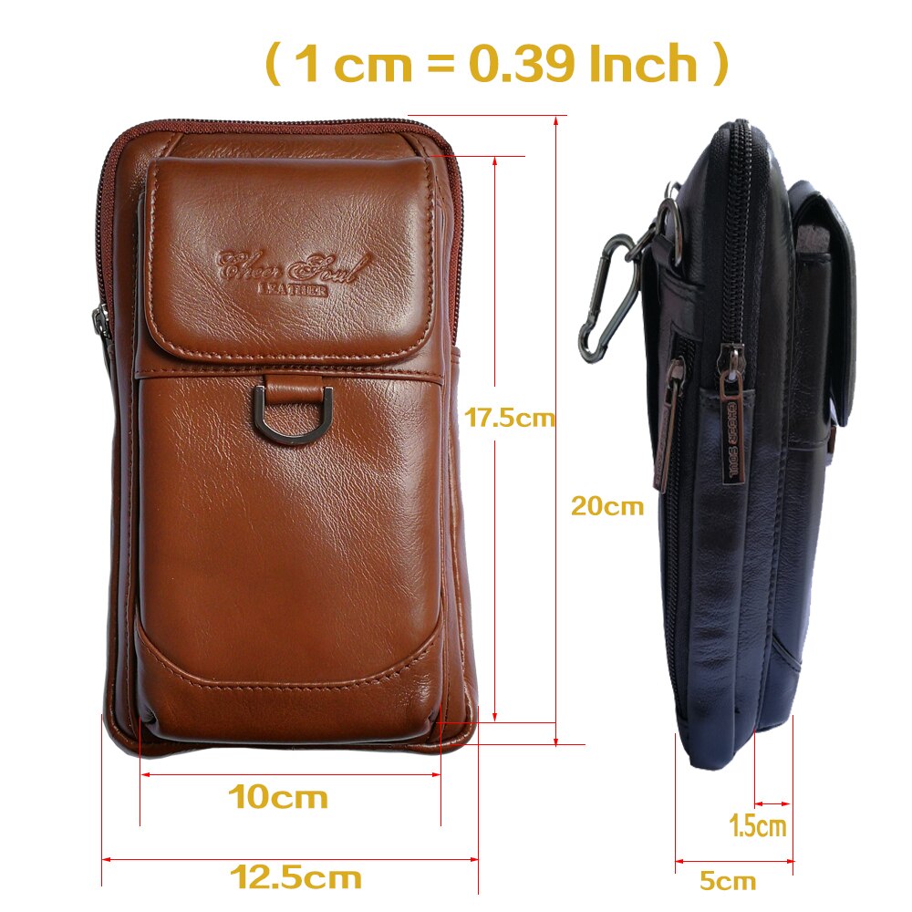Gürtel Telefon Beutel Leder Taille Geldbörse Clip Halfter Telefon Tasche fallen Für Blackview BV9100 BV6100 BV5900 BV9800 BV9700 BV9600 Profi