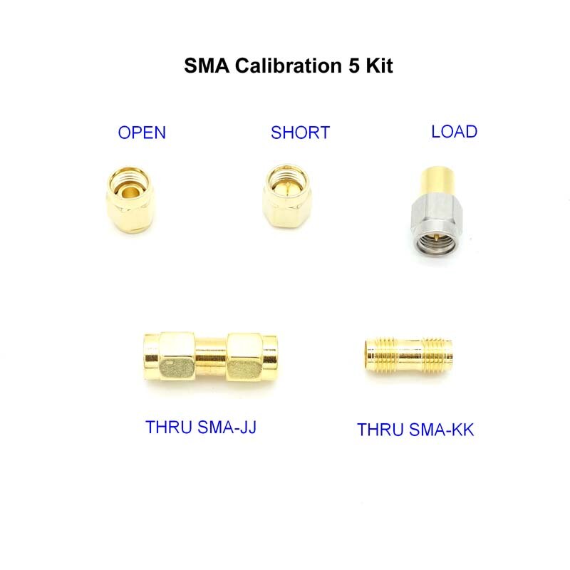 SMA Load Terminal 50Ohm Short Circuit Open NanoVNA Calibration For NanoVNA-H NanoVNA-F DC-6GHz