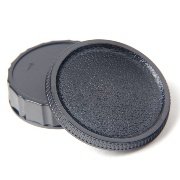 Mllse camera body cover + lensdop voor contax yashica c/y cy vatting  da130