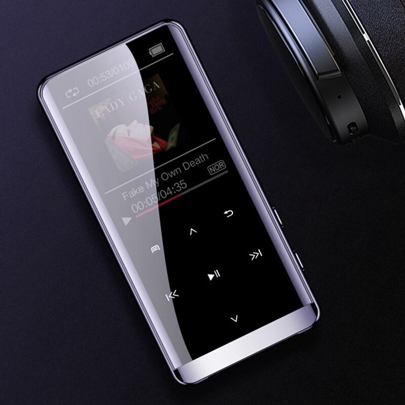 -M13 Muziekspeler Hd Ruisonderdrukking Mp3 Lossless Bluetooth Speler Mp4 Speler 8Gb Met Opname Functie 800Mah