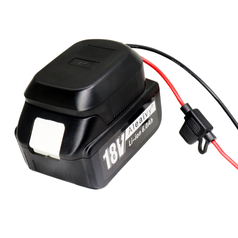 Pour Makita 14.4V 18V Li-ion adaptateur de batterie bricolage batterie câble connecteur adaptateur de sortie BL1830 BL1840 BL1850 pour perceuses électriques