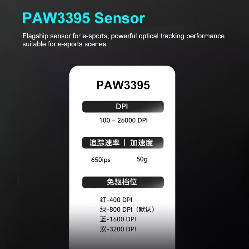 In Stock ATK Vxe Dragonfly R1 Se Gaming Mouse E-sports Long endurance PAW3395 Non porous Lightweight Ergonomic Mouse