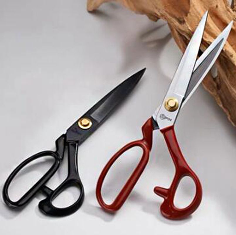 Cutting Tailors Scissors For Sewing Fabric Clothes Cutter Shears Sharp Thread Scissors Blade Handmade DIY Accessory