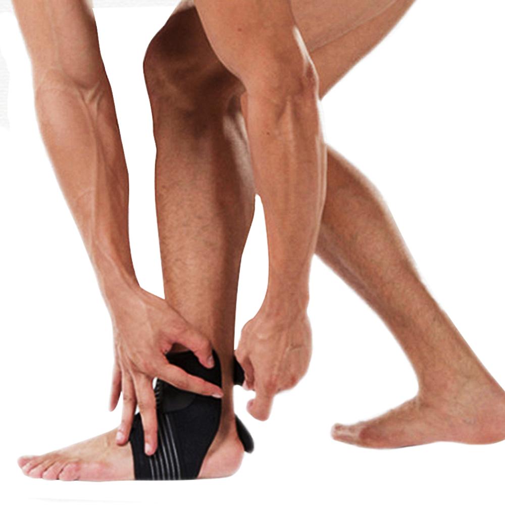 Sport Knöchel Unterstützung Elastische Hohe Schützen Sport Knöchel Ausrügestochen Sicherheits Lauf Basketball Knöchel befestigen Unterstützung