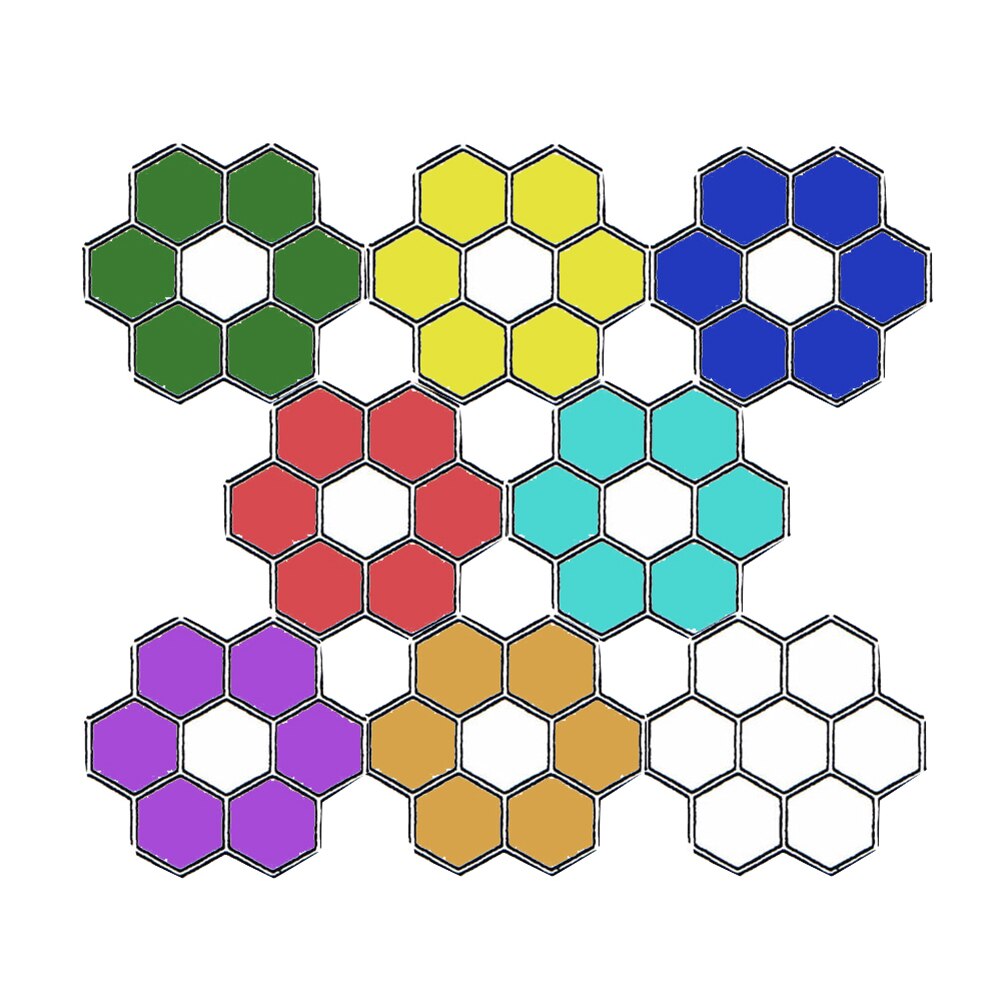 30Cm X 30Cm Tuin Hexagon Handleiding Bestrating Cement Baksteen Beton Bestrating Mal Path Maker Herbruikbare Diy Handmatig Bestrating