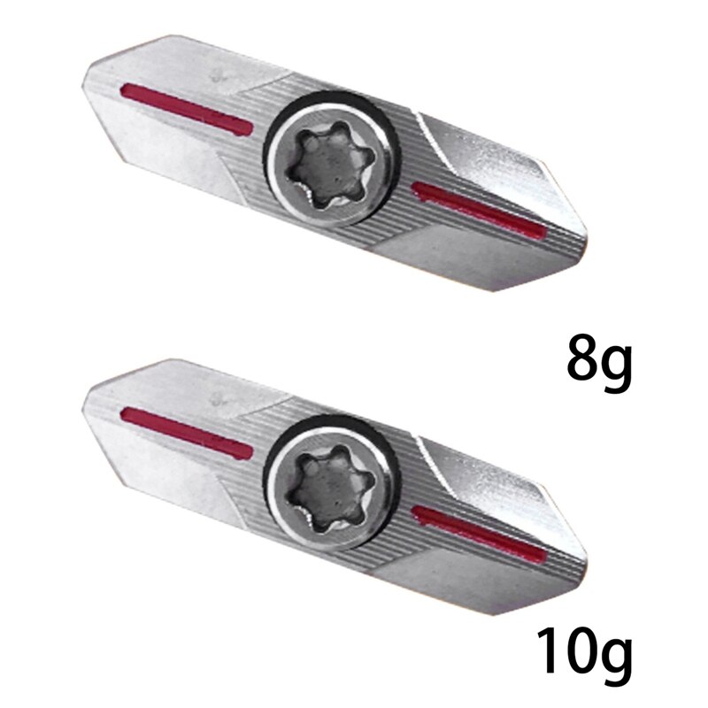 2 Pcs Golf for PING G410 Weight for Ping G410 Driver 4G-20G , 10G & 8G