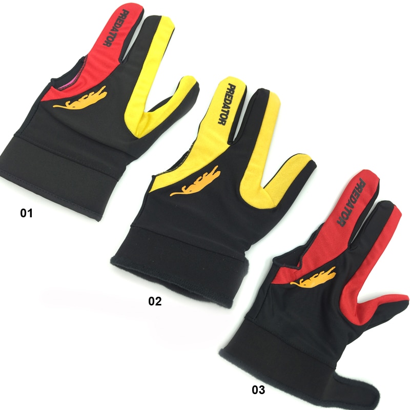Stichwort Billard- Schwimmbad Schützen 3 Finger Handschuhe verrotten und GELB billard handschuhe Snooker handschuhe billard zubehör