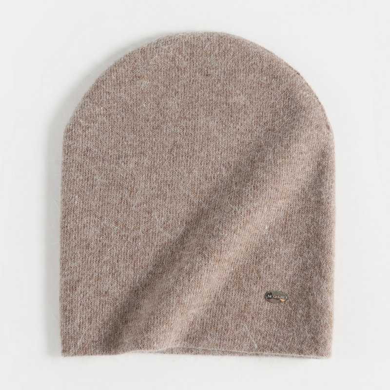 Kaninchen Haar Winter Hüte Für Frauen Mützen Wärme Ski Kappe Mädchen Hütte Weiblichen Kappe Skullie Künstliche Neue Hütte
