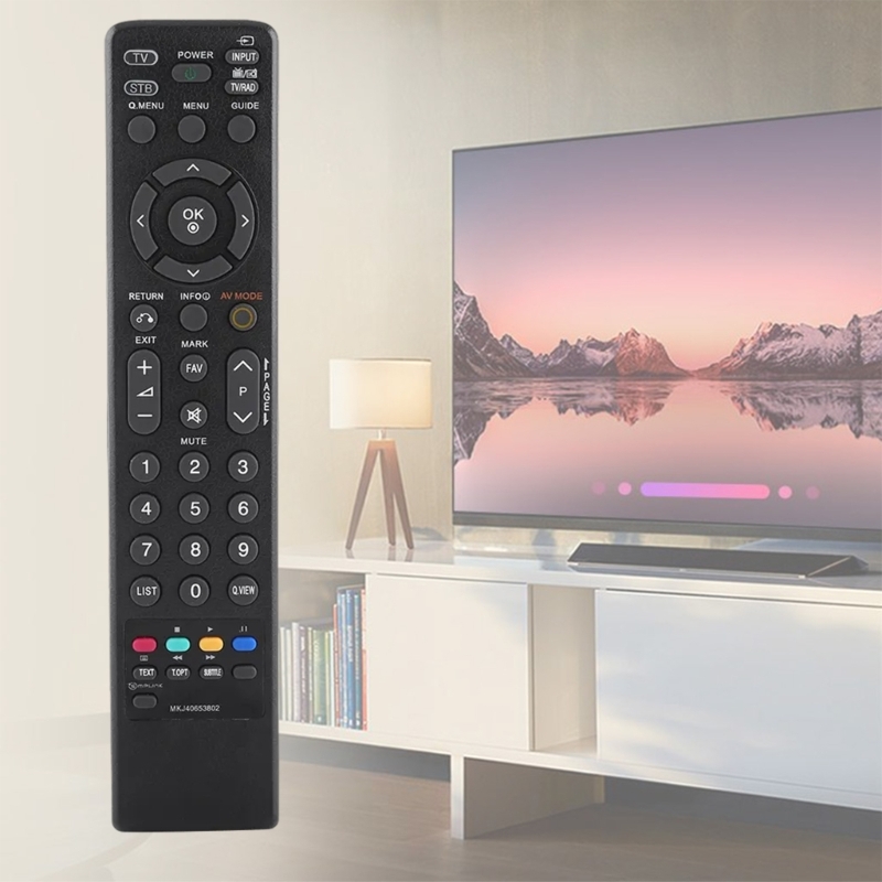 MKJ40653802 Remote Control for MKJ40653802 32LG30DAA 32LG50FD Strong and Fine Workmanship Remotes