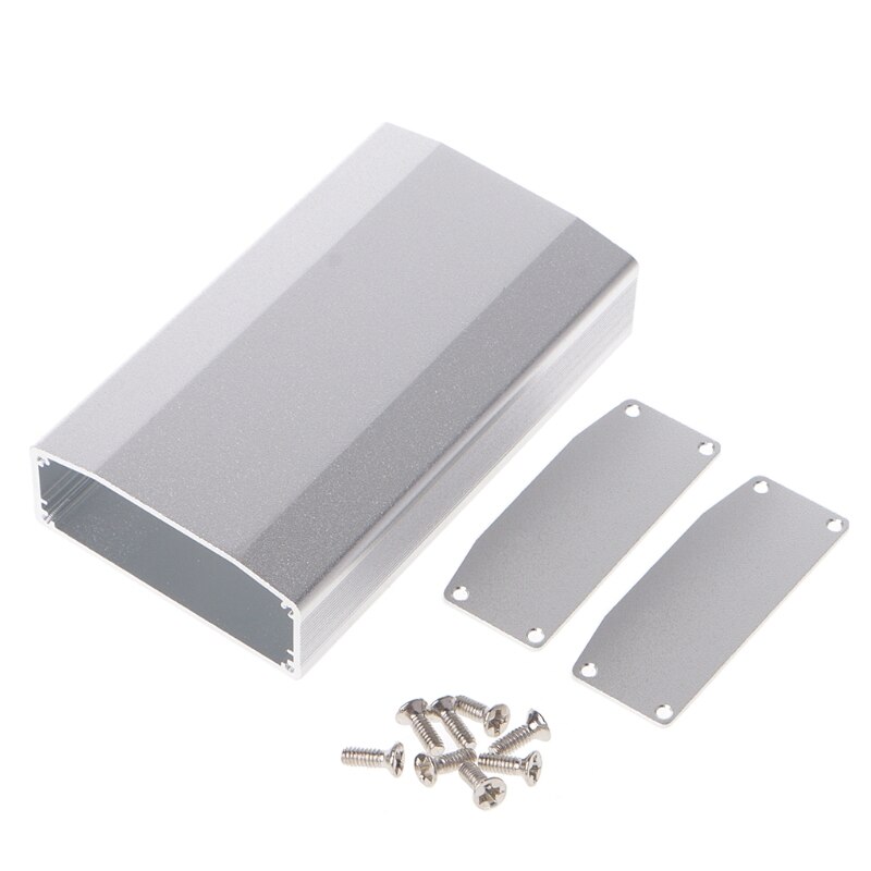 110x64x25.5mm DIY Aluminum Enclosure Case Electronic Project PCB Instrument Box