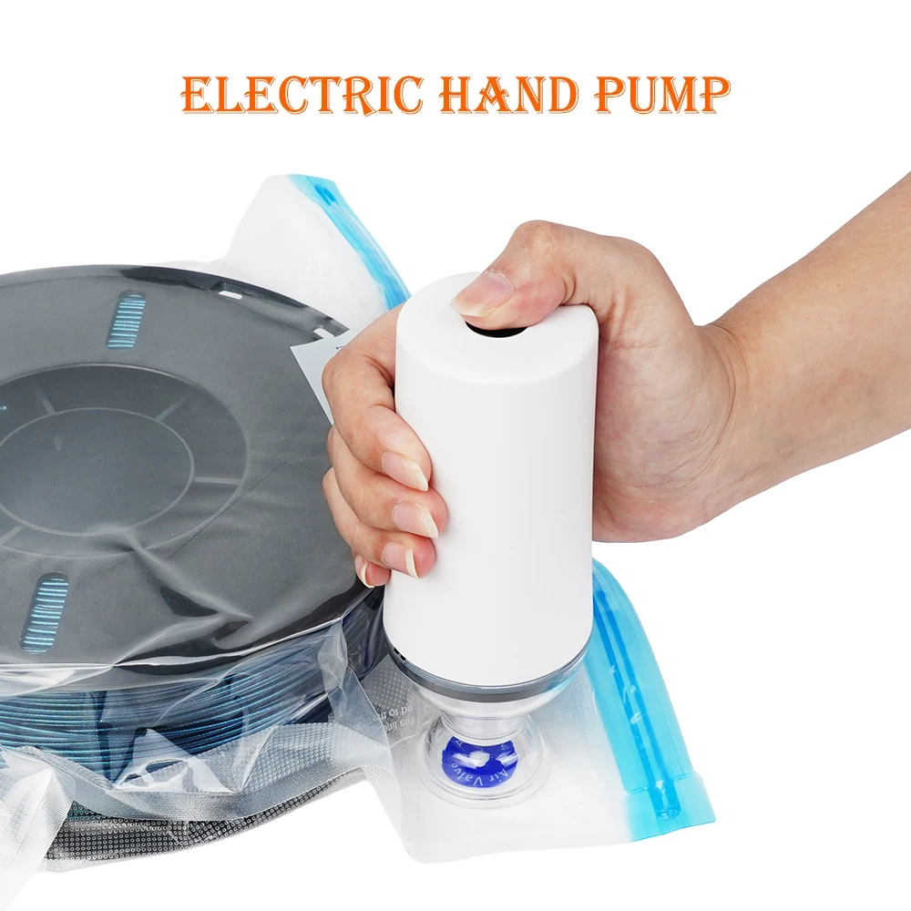 1-30 sacs de stockage de Filament sac sous vide imprimante 3D PLA/ABS/TPU sèche-Filament sécurité résistant à l'humidité pour les pièces d'imprimante 3D