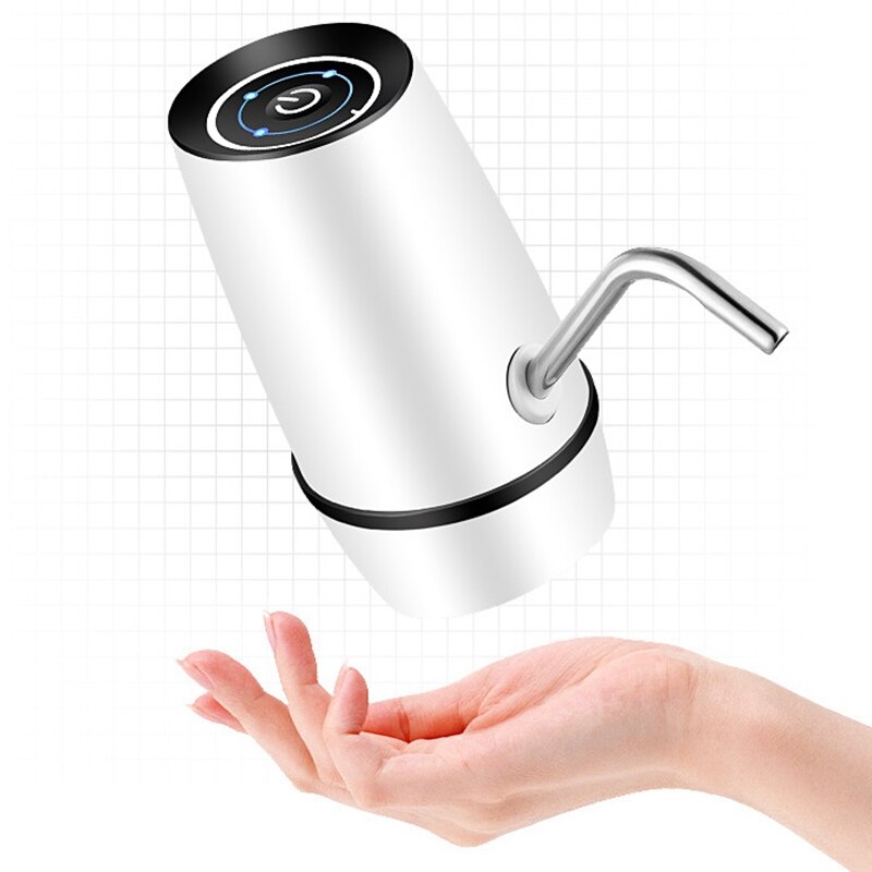 Usb-oplaadbare automatische drinkwaterpomp, draagbare elektrische waterdispenser, waterflesschakelaar