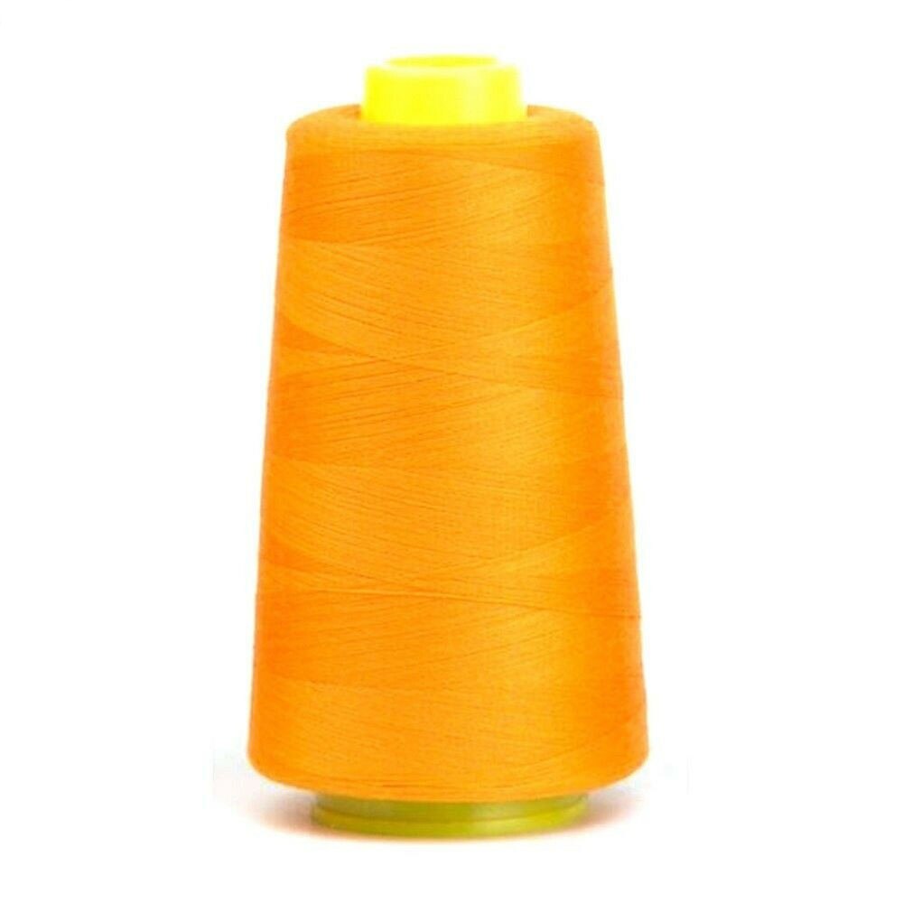 Reel 3000 Yards Pure Cotton Thread Sewing Machine Multi-Purpose Colorful Spools: 5