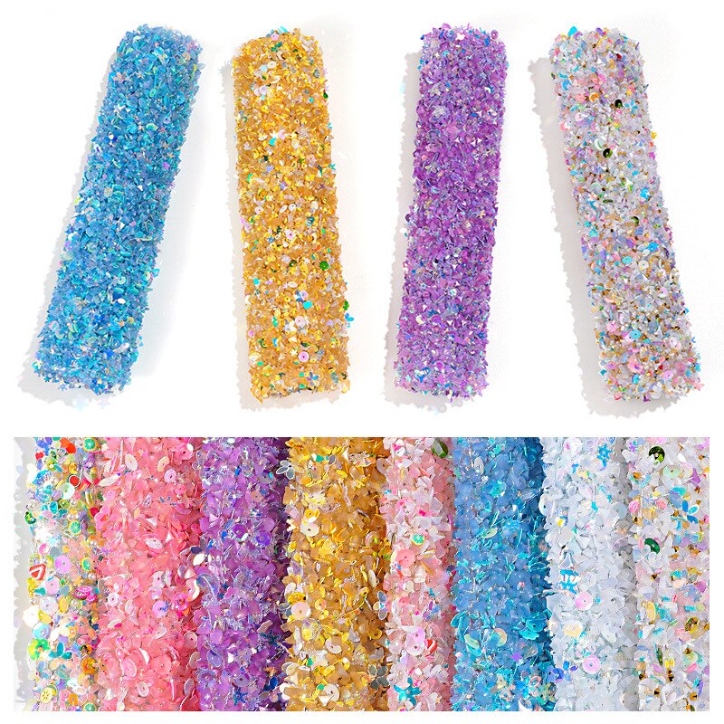 Nail art Tisch Matte Diamant Glänzende Hand Rest Salon Praxis Diskussion Kissen Waschbar Pad Kissen Nagel Tisch Matte Mit Strass