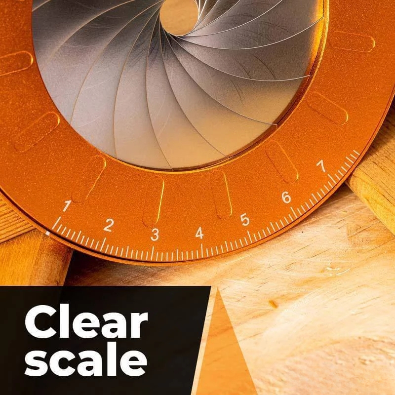 Adjustable Circle Drawing Ruler Tool Mini Measuring Drawing Circular Compass For Woodworking Measuring Gauging Tool