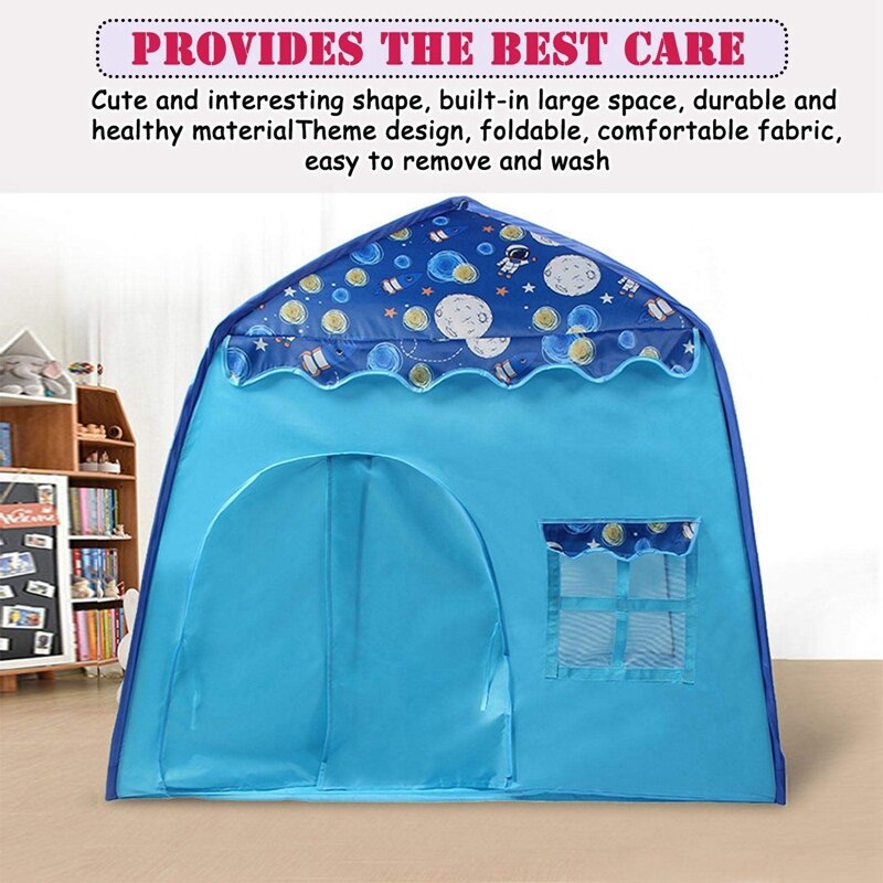 Prinzessin Schloss Spielen Zelt Art Spielen Zelt Große freundlicher Spielen Haus für drinnen und draussen für Mädchen