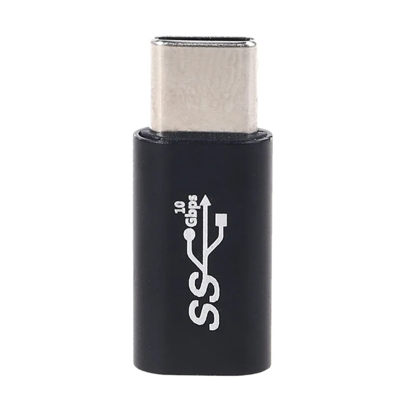Typ C zu USB 3,0 Adapter otg USB C zu Typ C Stecker Buchse 35ea