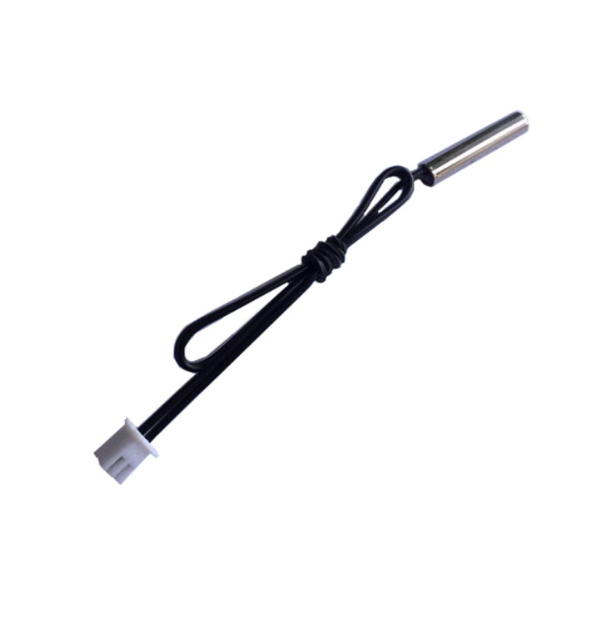 Sensor de temperatura NTC a prueba de agua 20K B3950 1% precisión termistor NTC 20K B3950 1% NTC20K-3950 de controlador de temperatura negativa