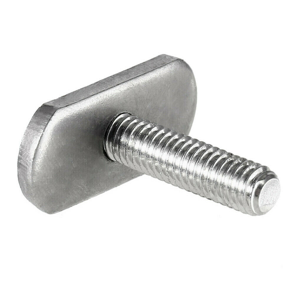 6Pcs Stainless Steel Screws Rails Bolts Hardware Canoe Boat Accessories Durable Excellent Workmanship Long Service Life