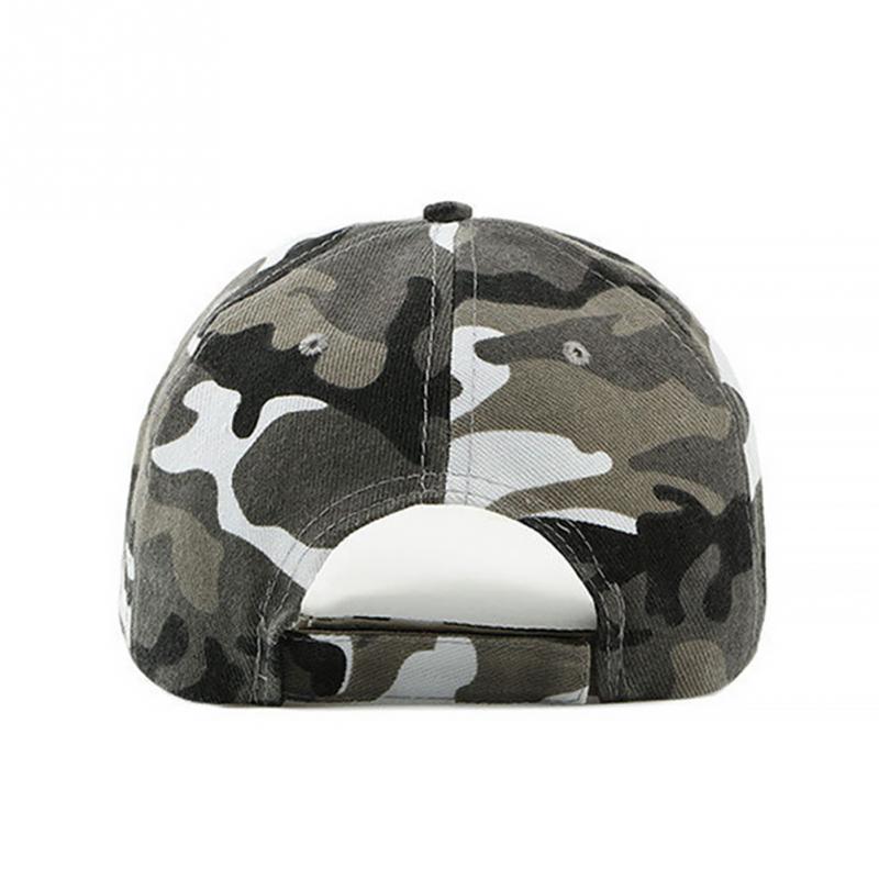 Snapback justerbar unisex army camouflage camo kasket casquette hat baseball cap mænd kvinder afslappet ørken hat marshmello