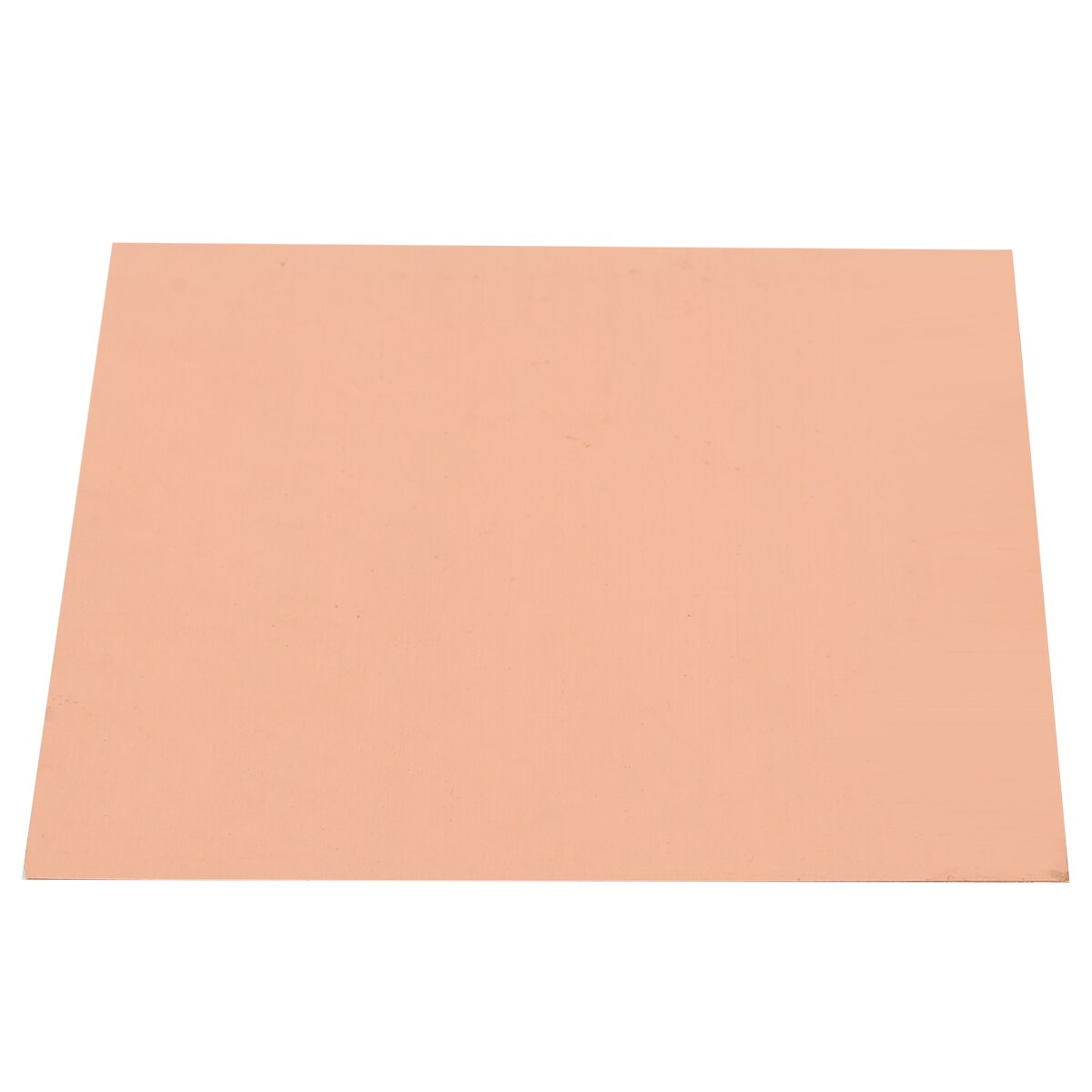 1 stks 0.5mm × 300mm × 300mm 99.9% Pure Koper Koperplaat Rood koper plaat T2 Cu Metal Shee
