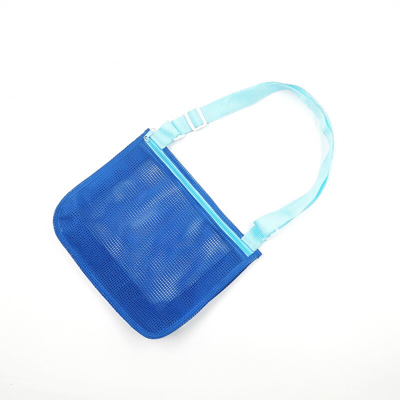 Borsa da spiaggia per bambini portatile per bambini borsa da spiaggia per bambini giocattoli da spiaggia per bambini borse a rete per stoccaggio zaino pieghevole per bambini: Color 5