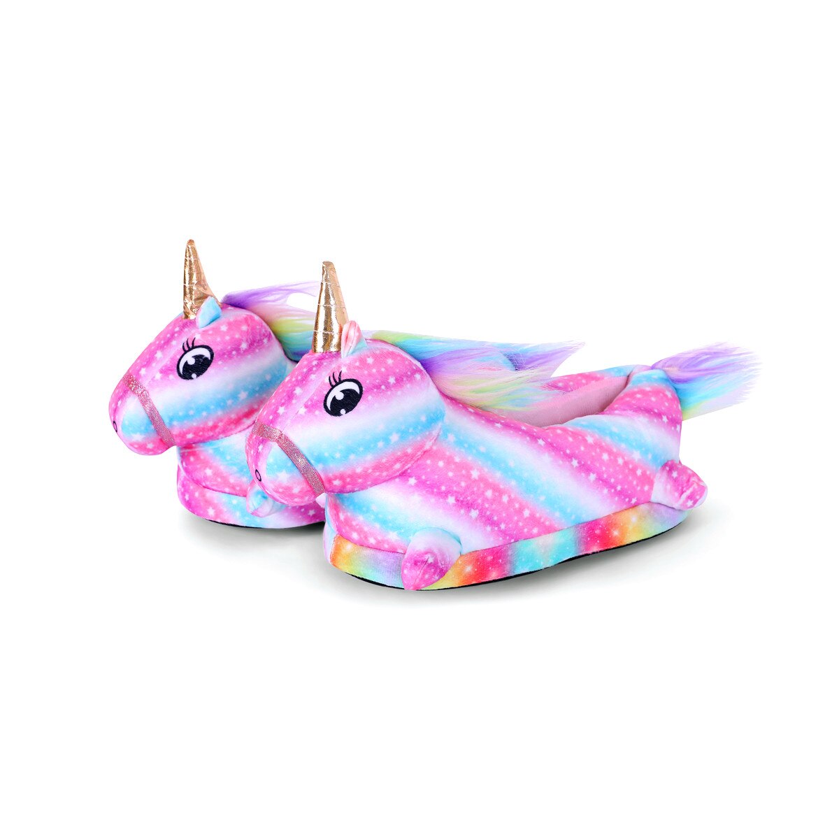 Baby Winter Unicorn Slippers Children Boys Girls – Vicedeal