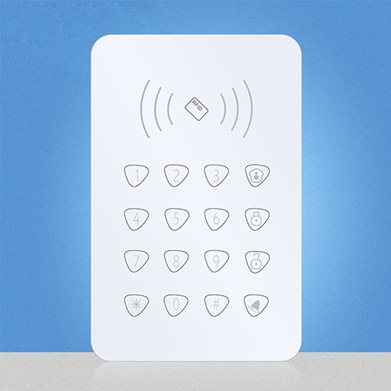 Accesorios de sensores de alarma inalámbricos Smarsecur para sistema de alarma de hogar G90B PLUS WiFi GSM: 07wireless keypad