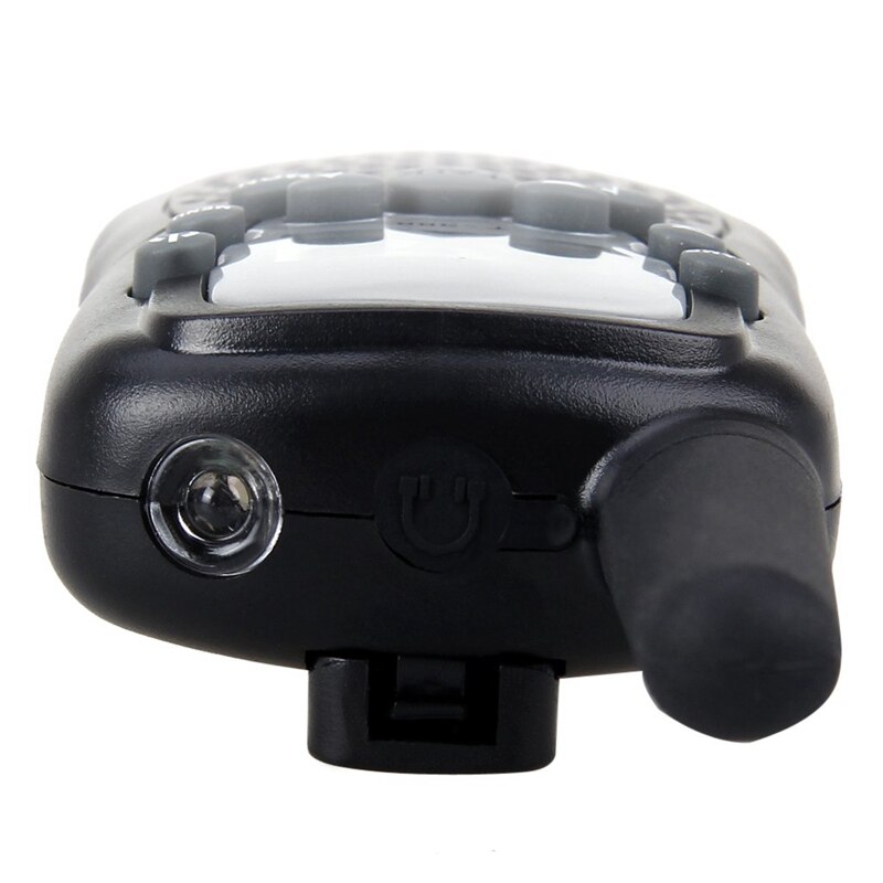 8 Kanaals Twin Walkie Talkies UHF400-470MHZ 2-Way Radio 3Km Bereik