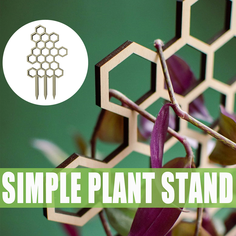 Plant Beugel Thuis Outdoor Ingemaakte Klimrek Creatieve Bloem Stand Ondersteuning Regeling Plank Tuinieren Ondersteuning Klimmen Ratt