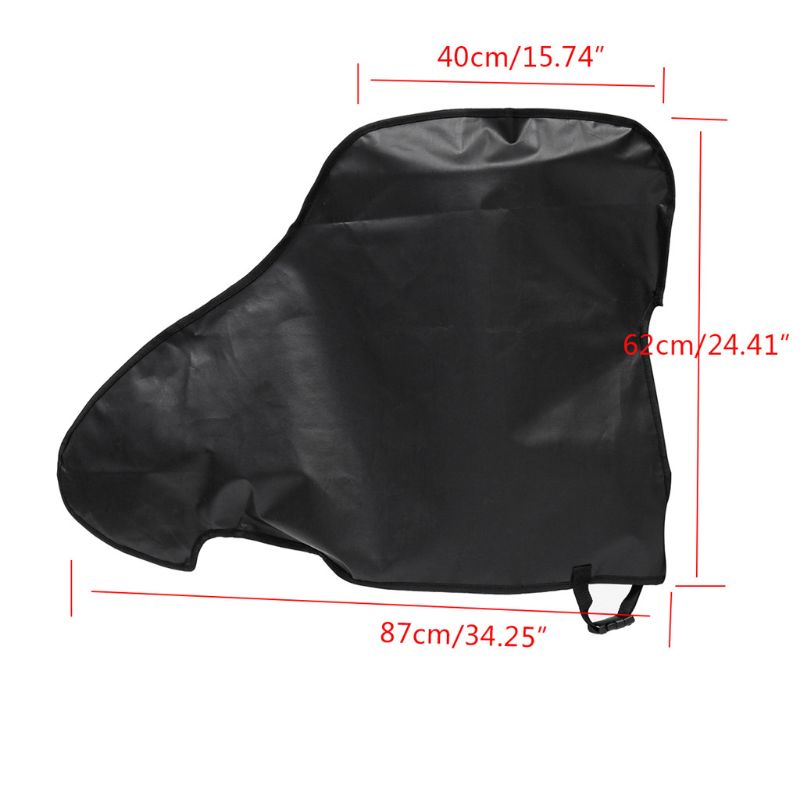 Universal Waterproof Caravan Towing Hitch Cover Trailer Rain Snow Dust Protecter R2LC