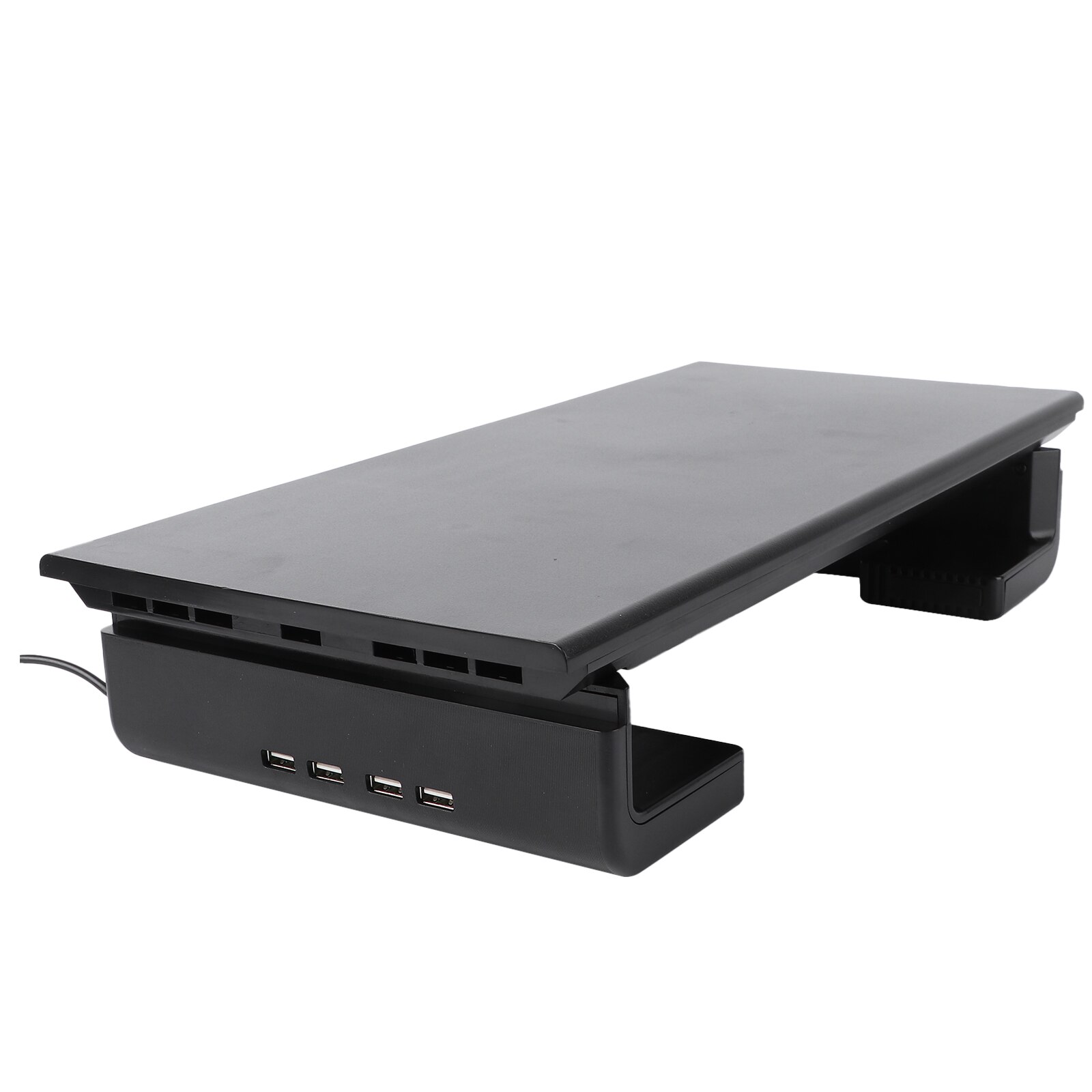 1pc Laptop Elevated Rack Prevent Hunchback Computer Stand Display Storage Holder