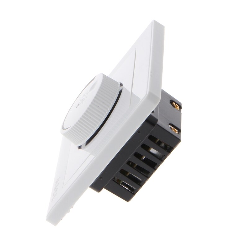 1PC 220V Light Dimmer Switch Adjustable Brightness Controller For Filament Lamp