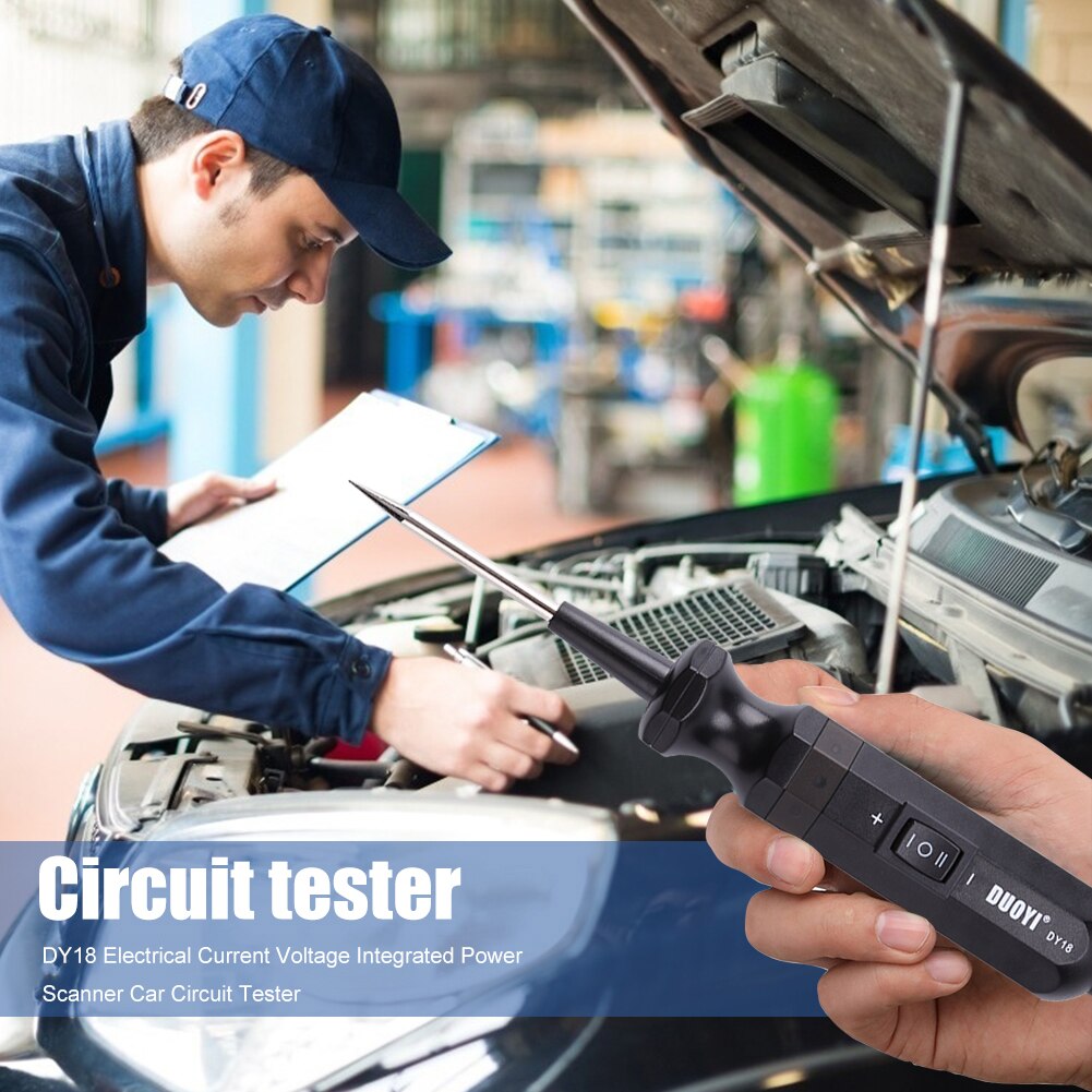12V 24V Auto Circuit Tester Power Probe Automotive Diagnostic Tools Spanning Elektrisch Lokaliseren Geïntegreerde Power Scanner