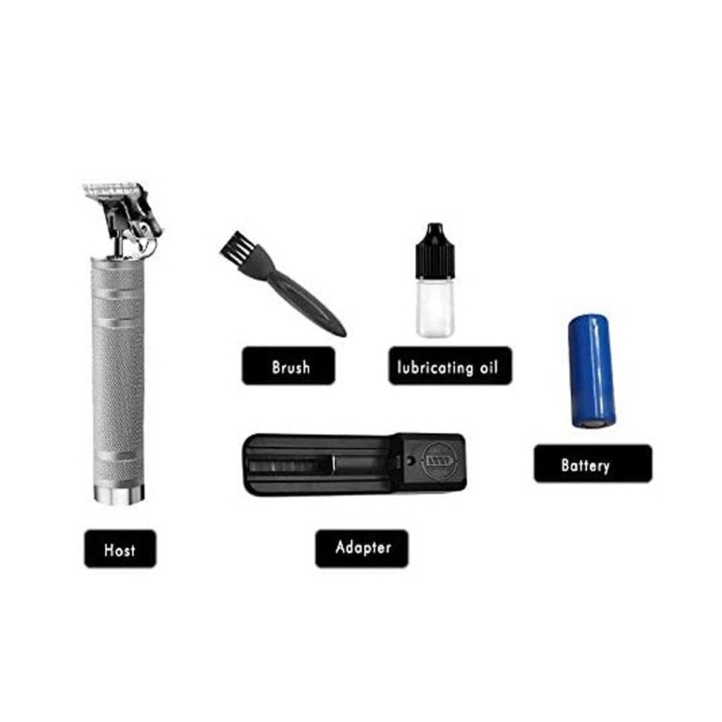 5w salon krachtige draadloze haartrimmer baard kaal hoofd olie kop knippen