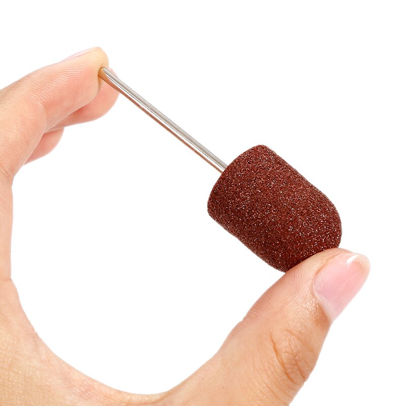 Multi-sizes Nail Drill Bit Sanding Caps cutters for Pedicure Manicure Electric Remove Calluses frezy do frezarki manicur TSLM1