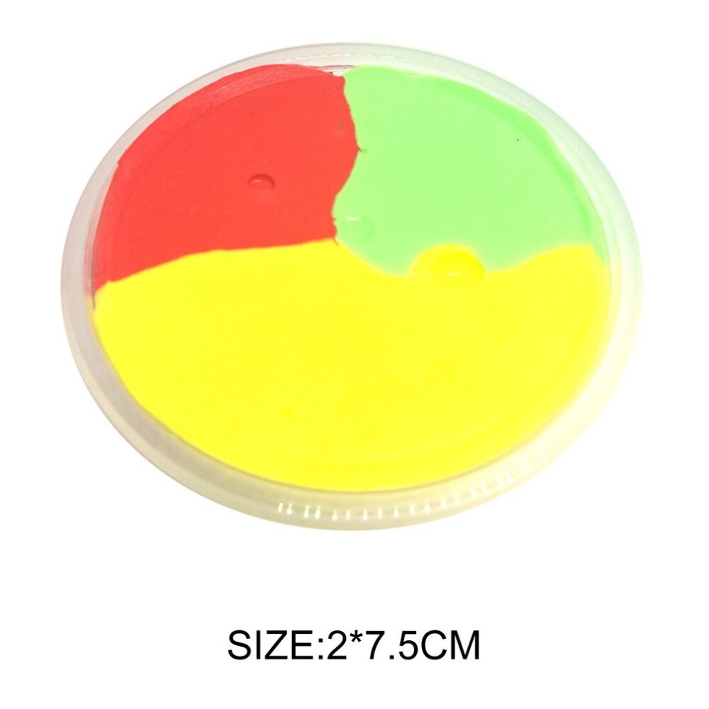 60ml DIY Fluffy Floam Slime Scented No Borax Decompression Kids Toy Stress Relief Sludge Toy Non Toxic Slime for Kids Adults