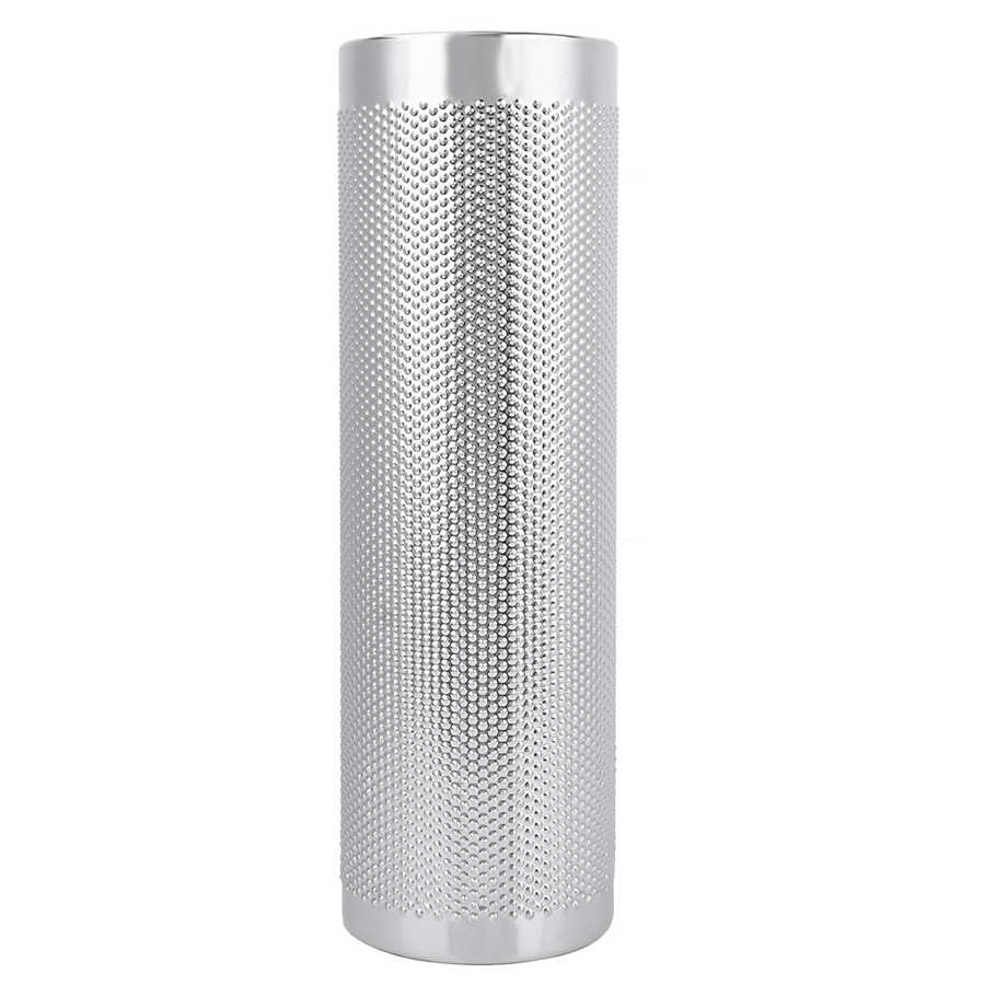 Instrumento de percusión resistente de Metal Guiro con raspador de tamaño pequeño para un rendimiento Amateur sonido claro y agradable
