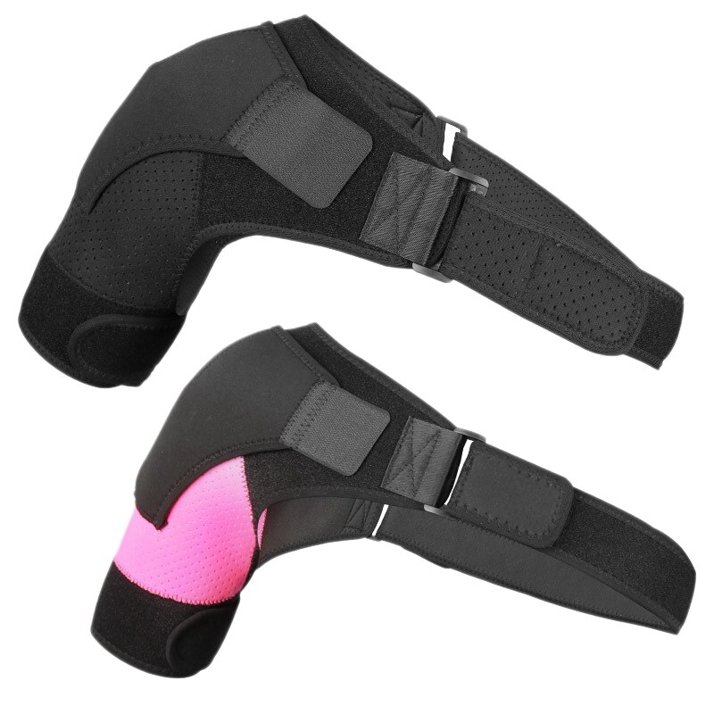 Schouder Brace Voor Mannen En Vrouwen Compressie Ondersteuning Voor Gescheurde Rotator Cuff En Andere Verwondingen, links Of Rechts Arm (Zwart)