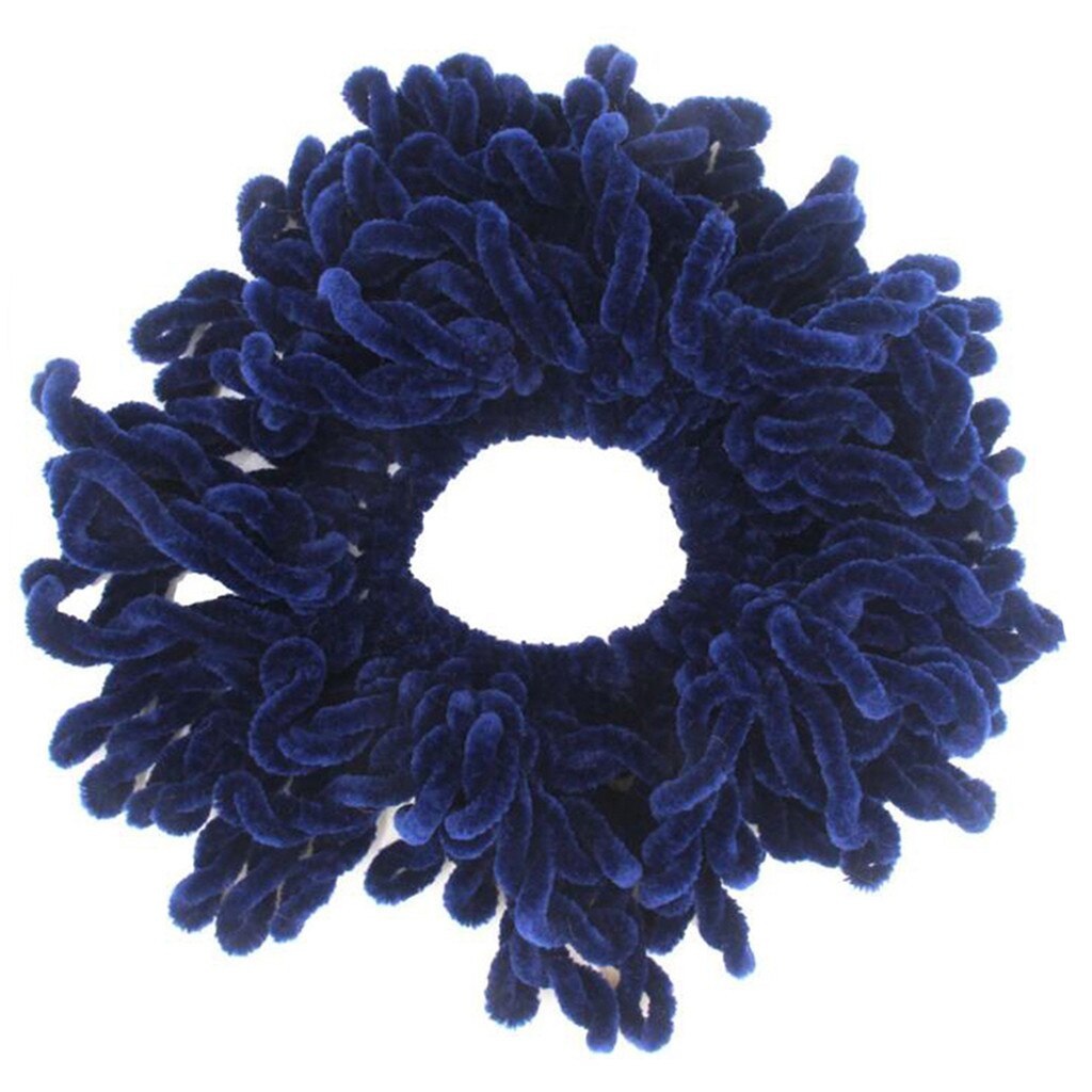 Muslimsk hodeplagg enkel hijab volumizing scrunchie stort hår bunnbunn hijab fleksibelt gummibånd: Ny