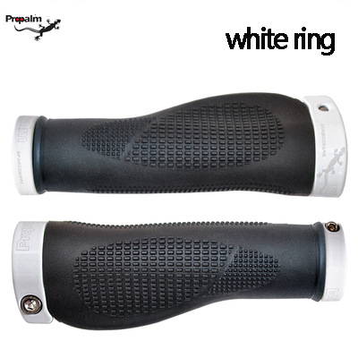 Propalm 1888EP Mountain Bike Handlebar Grips Anti-Skid Rubber Bar Lockable Handle Cover Bicycle Accessories: PURPLE