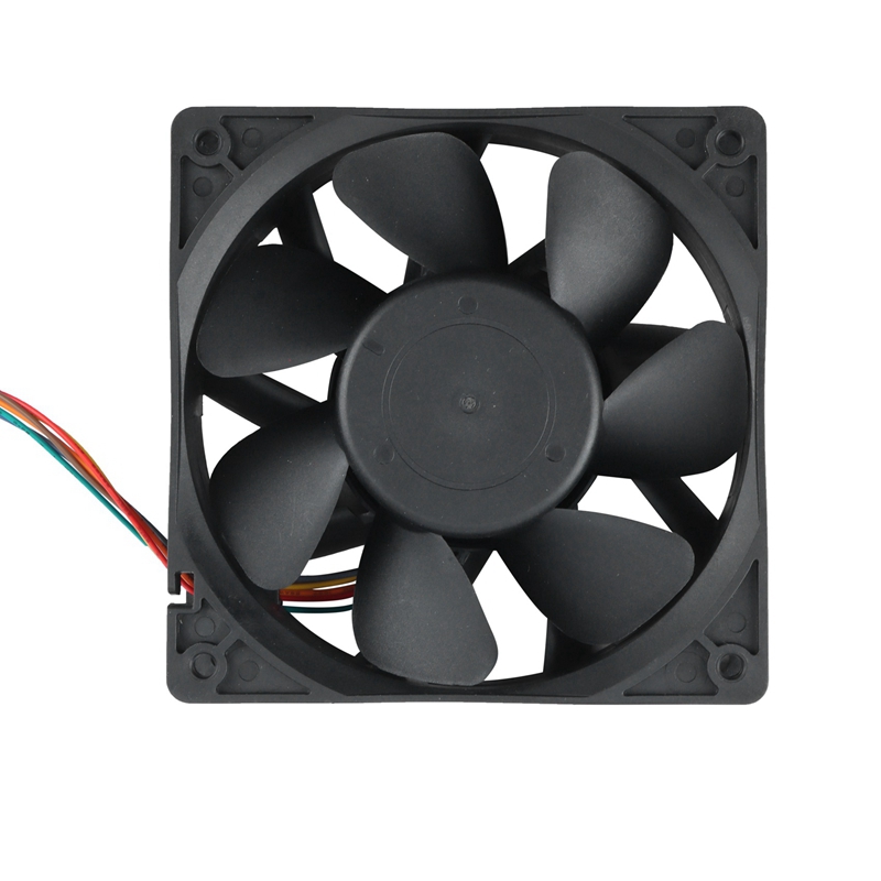 -BTC BCH Bitcoin Miner Fan 12cm Cooling Fan for ASIC Miner Innosilicon T2TH+