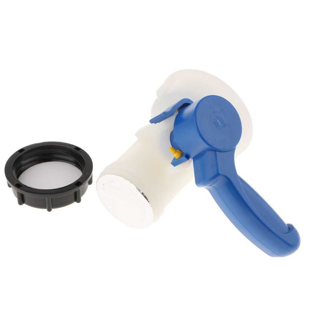 1000L IBC Tank Butterfly Valve Switch Water Adapter Hose Pipe