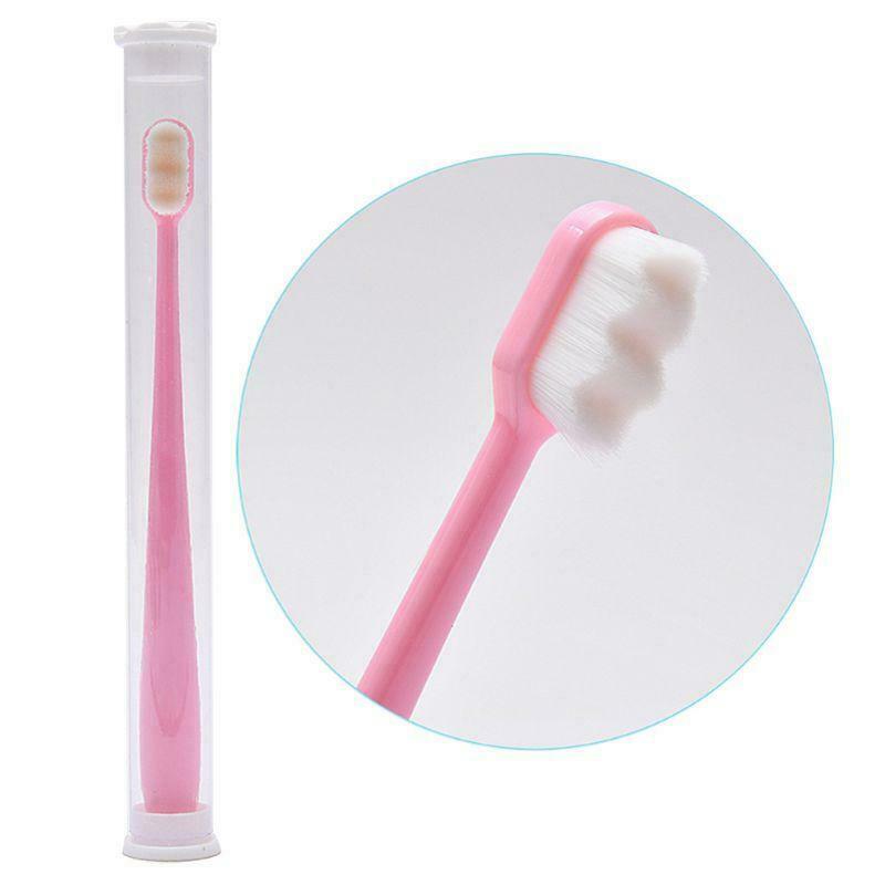 3 Kleuren Baby Care Tandenborstel Zachte Comfortabele Tandenborstel Met Houder Diepe Reiniging Borstel Voor Orale Baby Care Tools